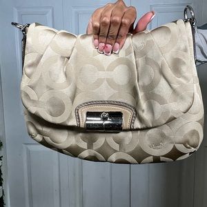 Vintage Coach Kristen Hobo Bag